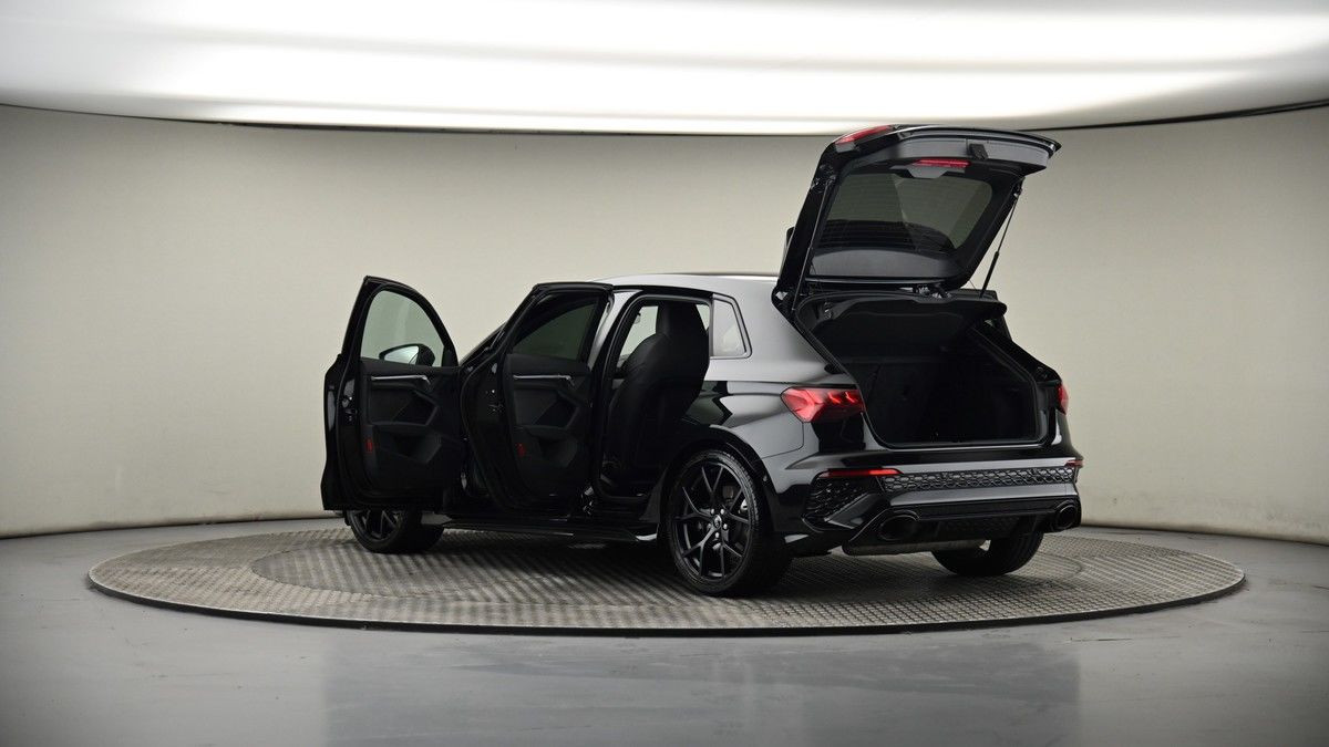 More views of Audi RS3