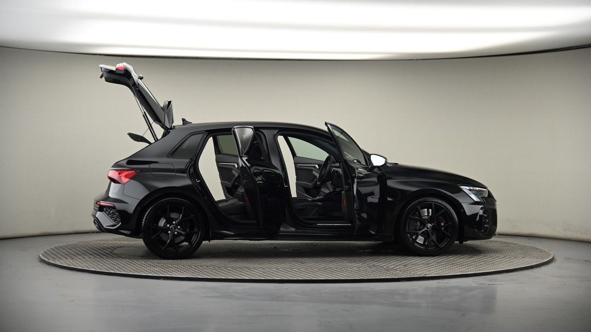 More views of Audi RS3