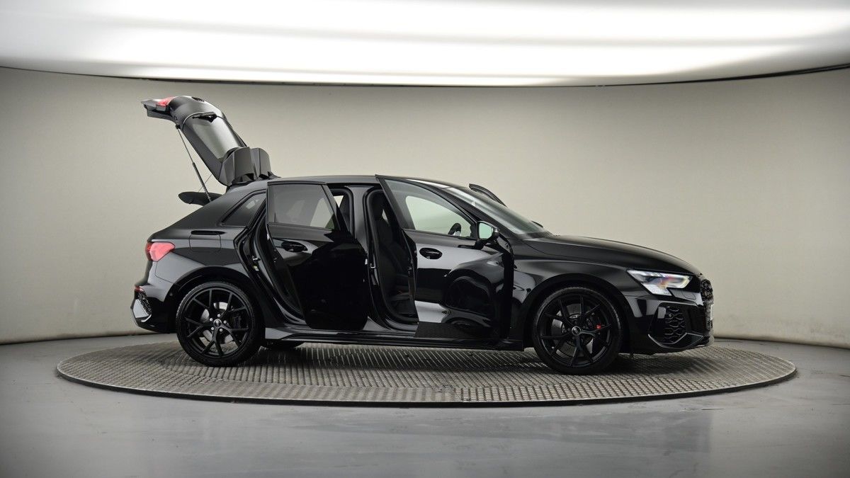 More views of Audi RS3