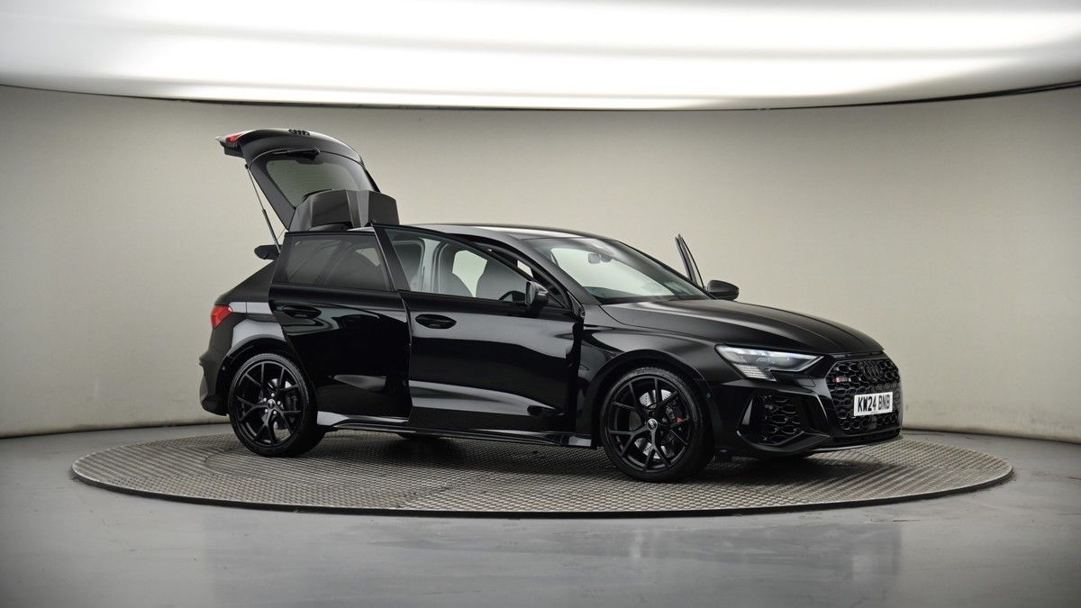 More views of Audi RS3
