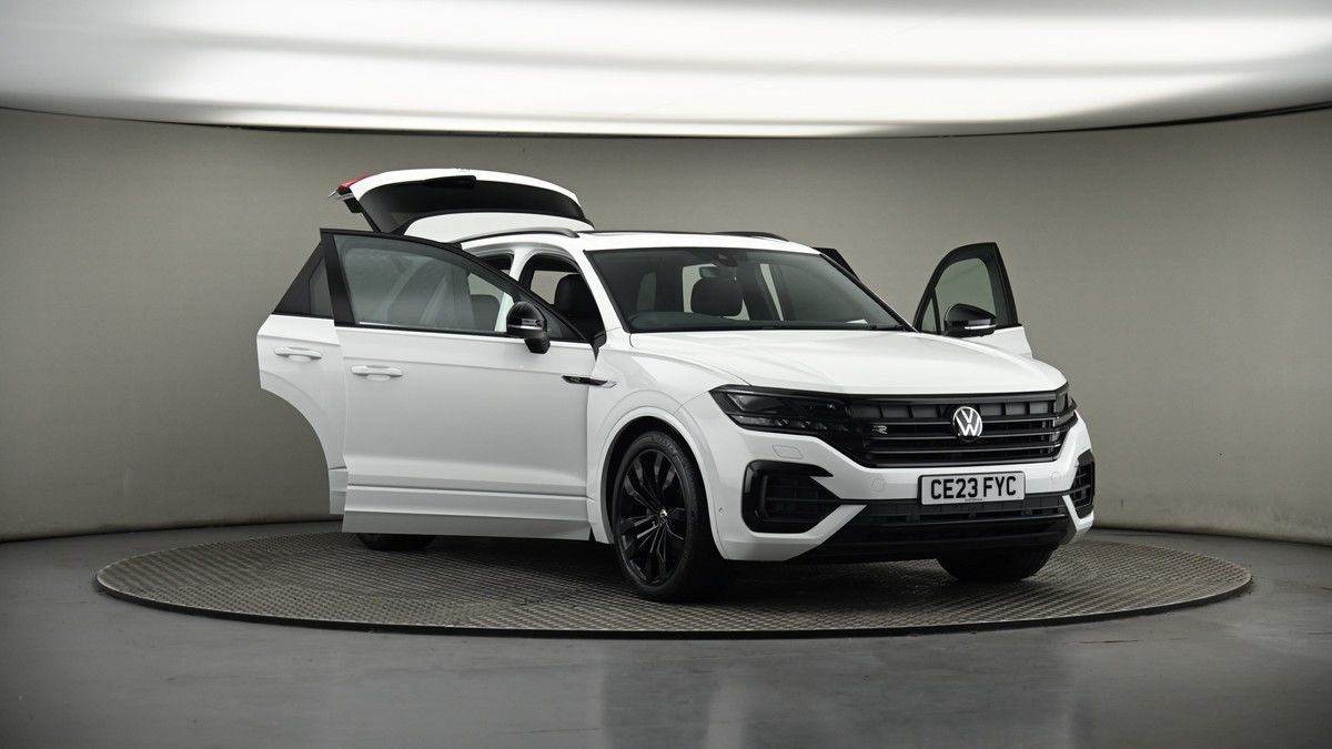 More views of Volkswagen Touareg