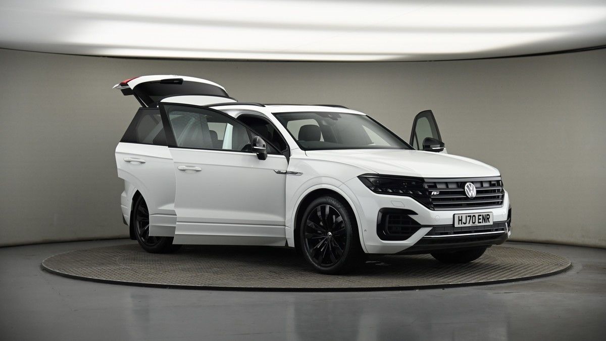 More views of Volkswagen Touareg