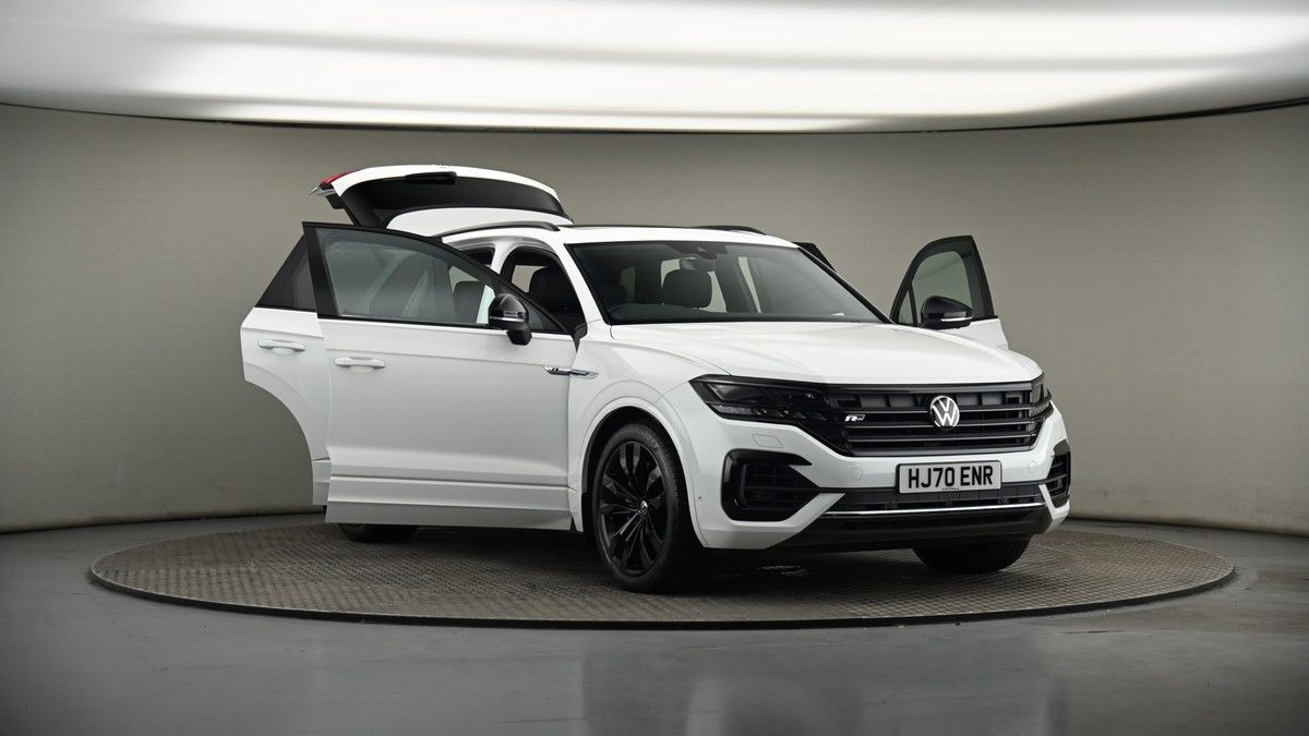 More views of Volkswagen Touareg