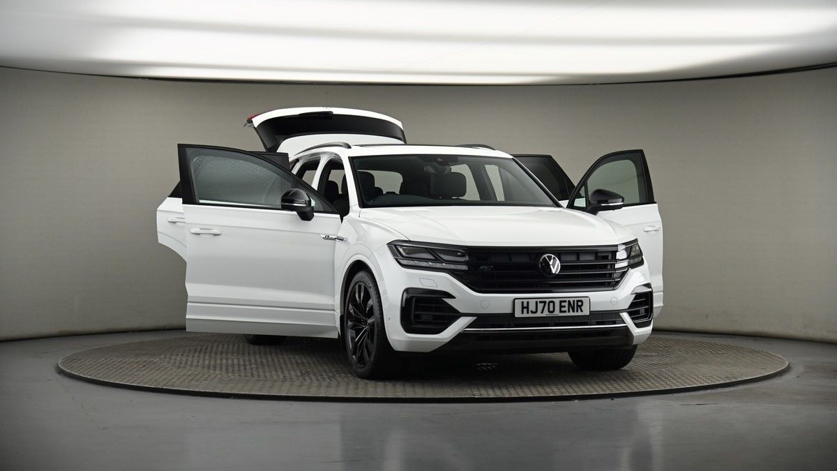 More views of Volkswagen Touareg