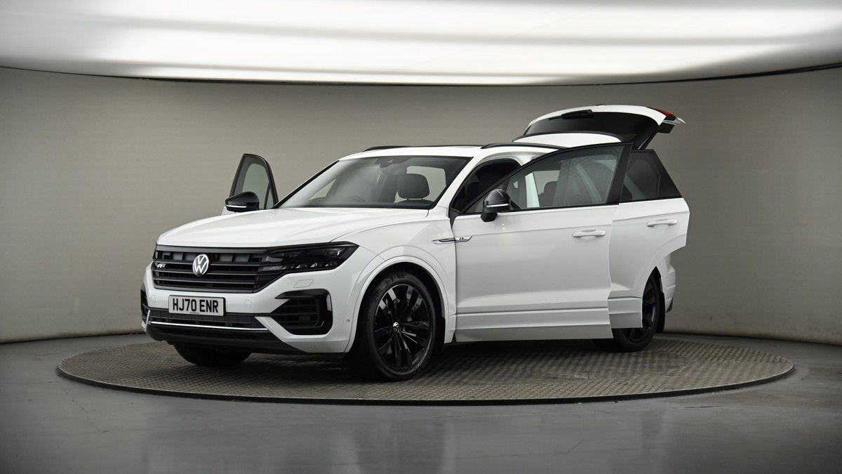 More views of Volkswagen Touareg
