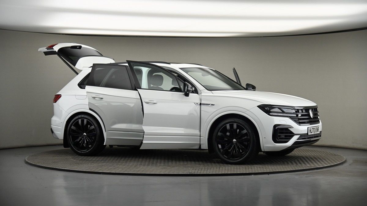 More views of Volkswagen Touareg