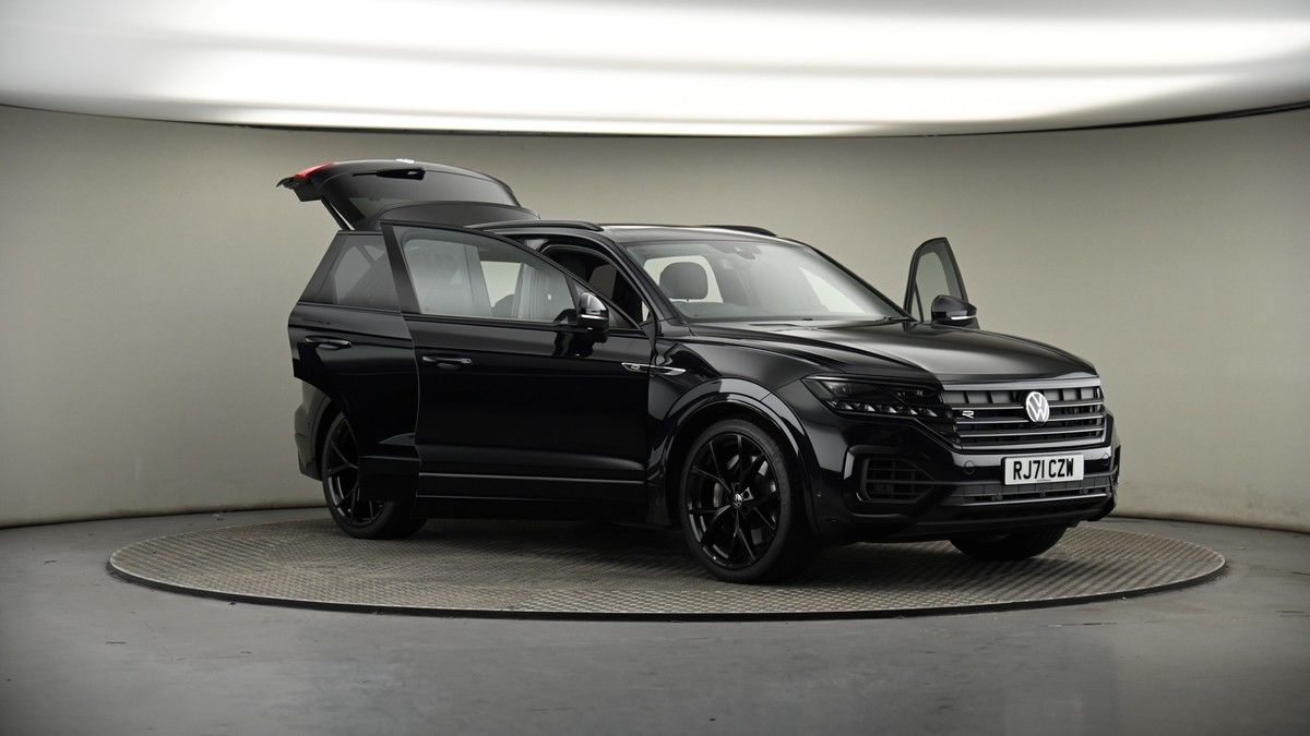 More views of Volkswagen Touareg