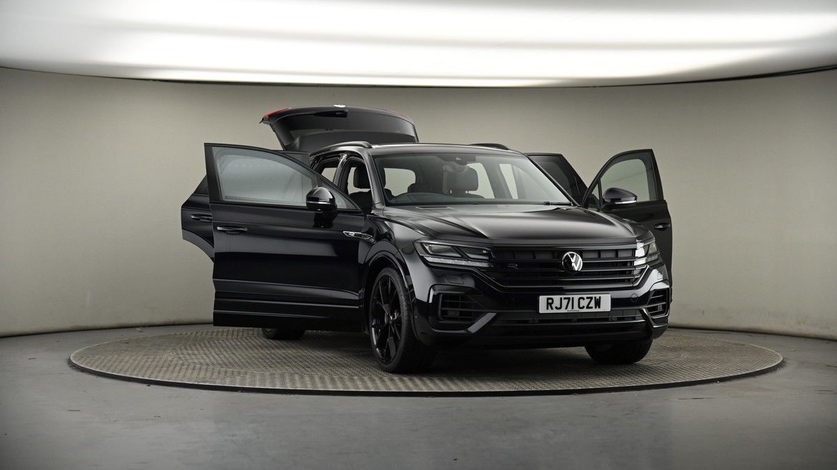 More views of Volkswagen Touareg