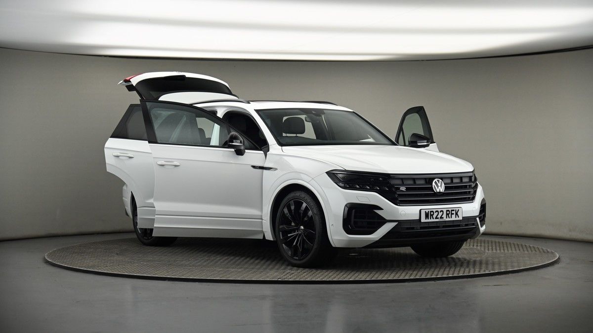 More views of Volkswagen Touareg