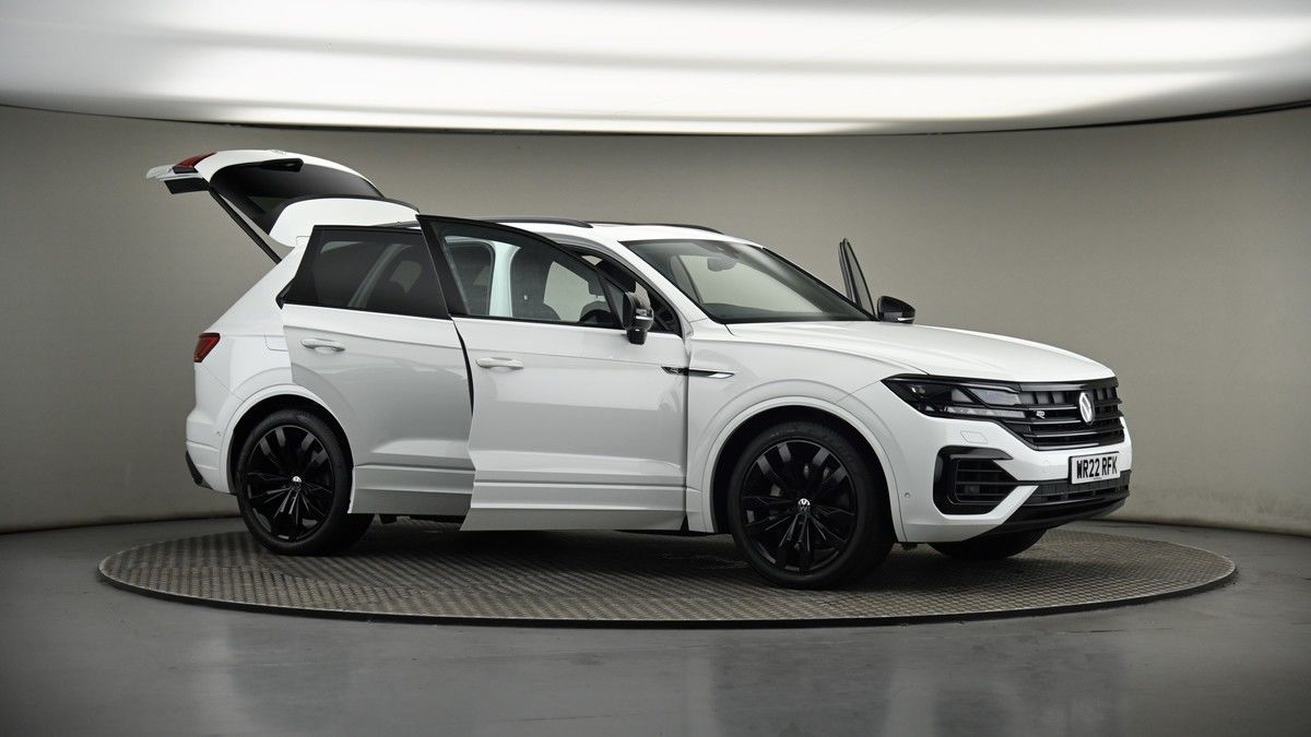 More views of Volkswagen Touareg