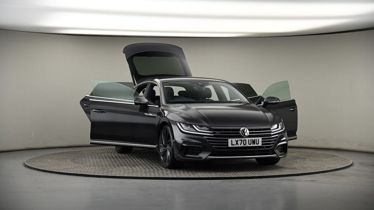 More views of Volkswagen Arteon