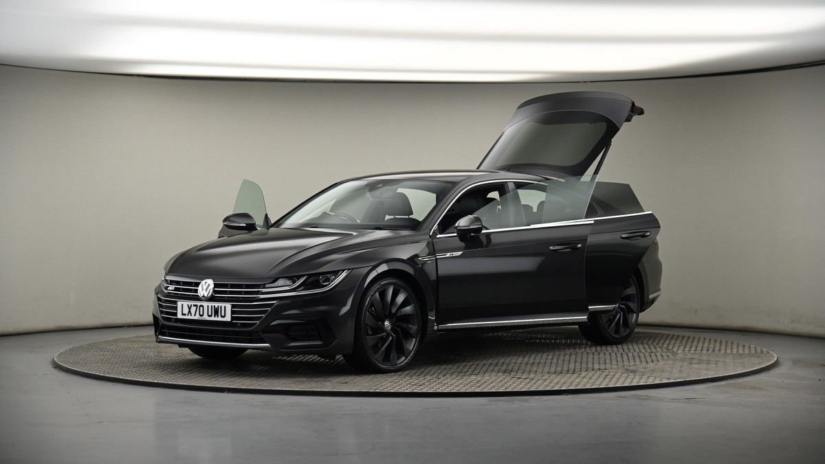 More views of Volkswagen Arteon