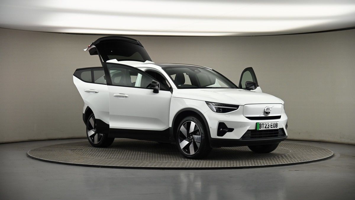 More views of Volvo C40