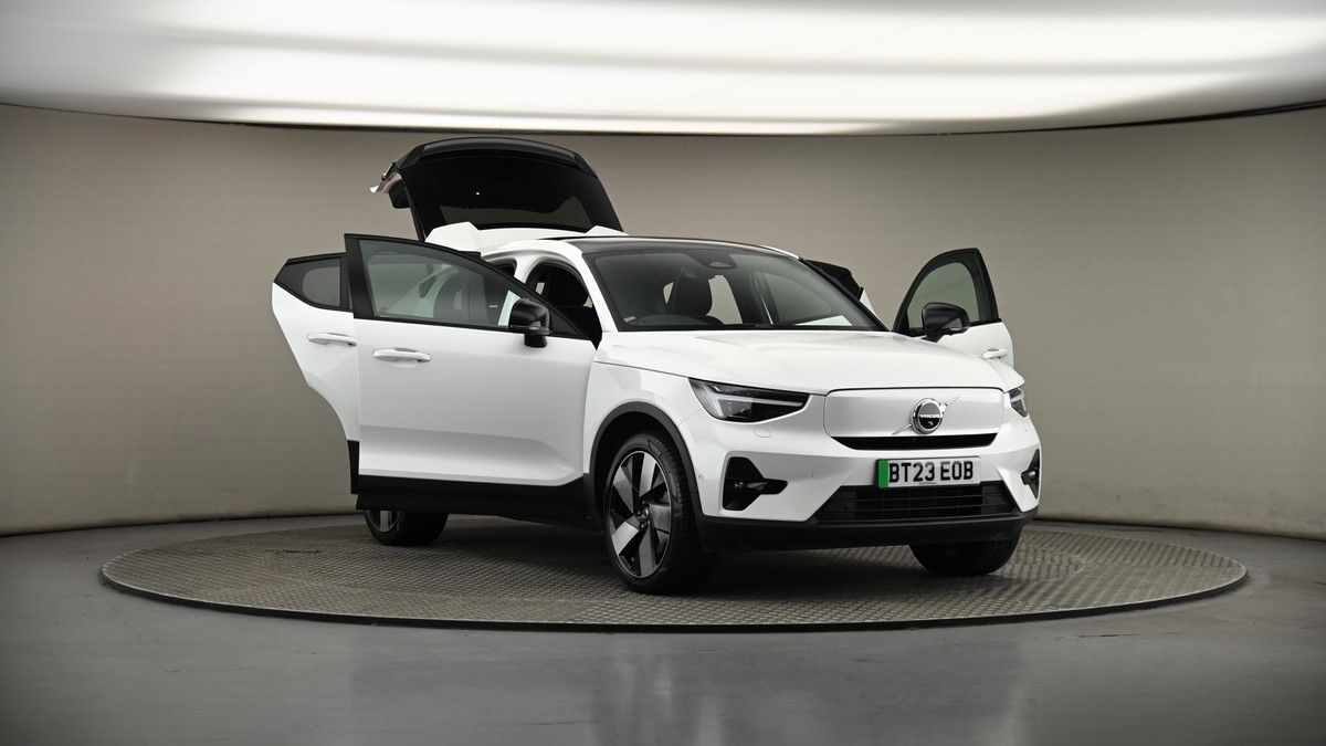 More views of Volvo C40