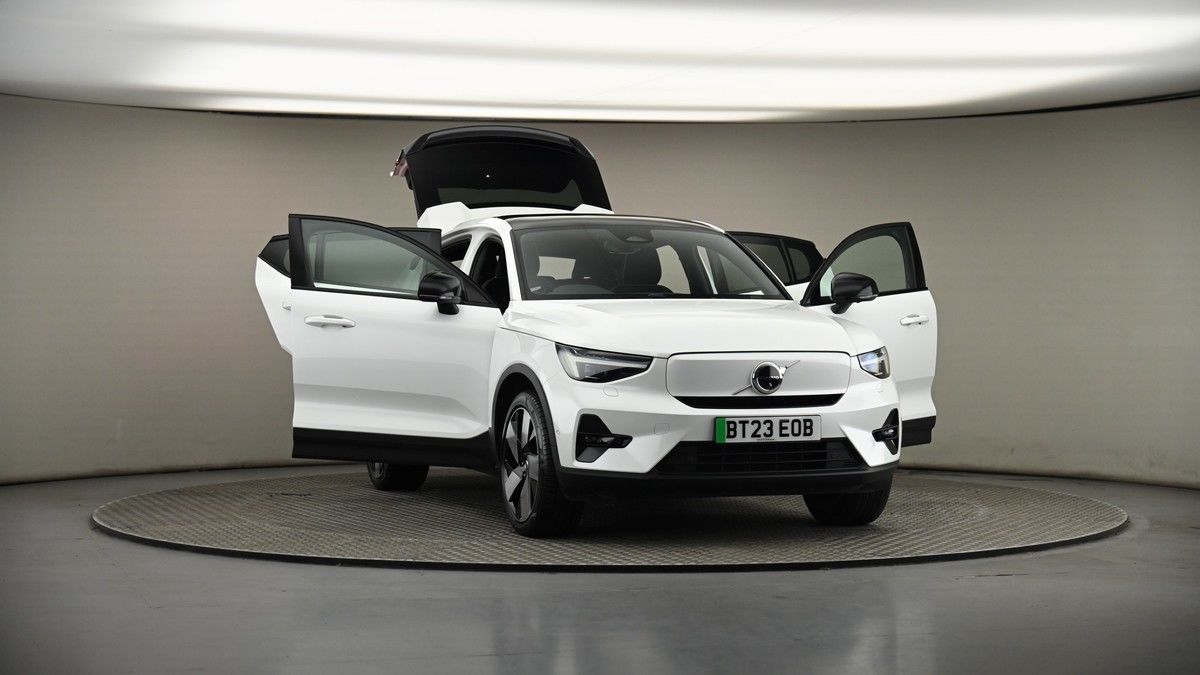 More views of Volvo C40