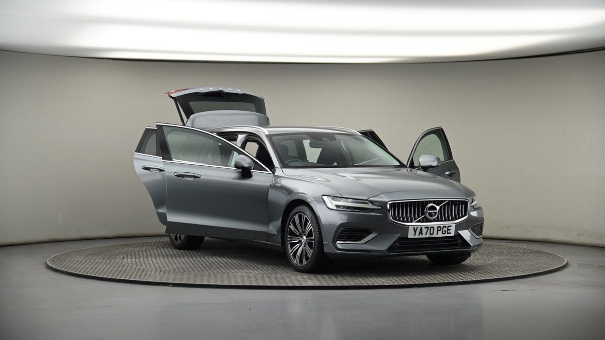 More views of Volvo V60