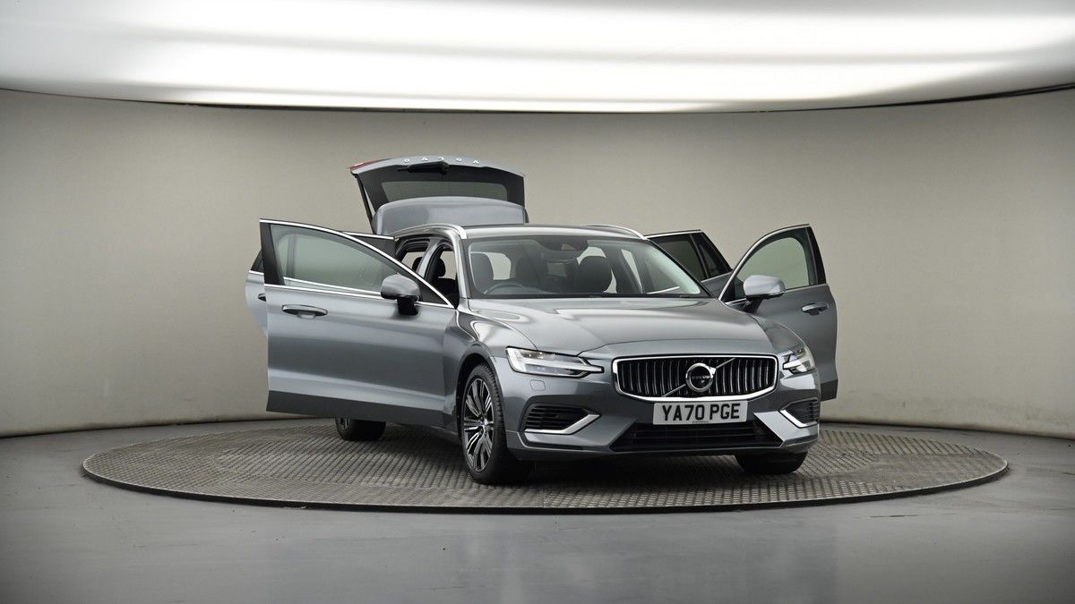 More views of Volvo V60