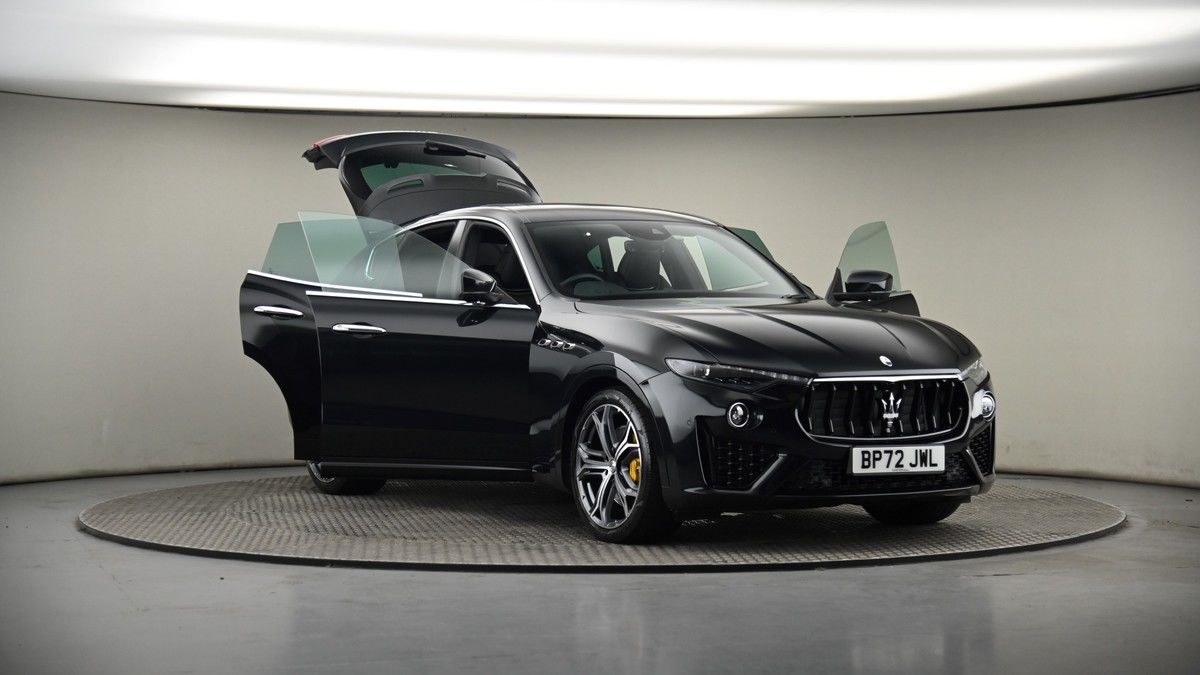 More views of Maserati Levante