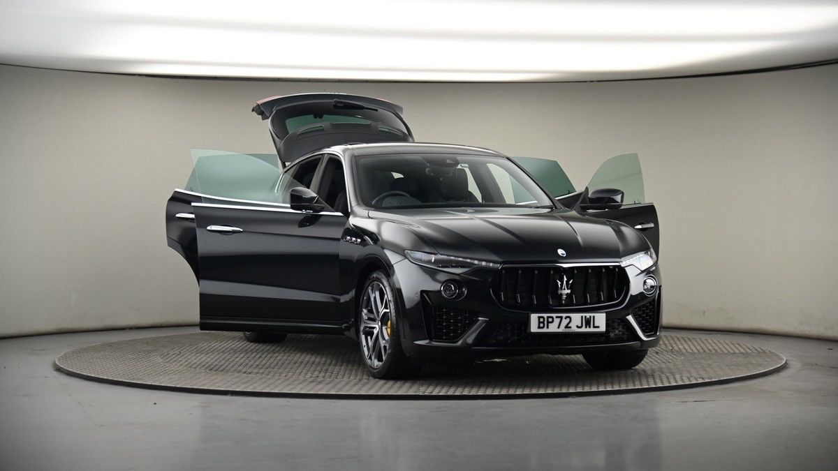 More views of Maserati Levante