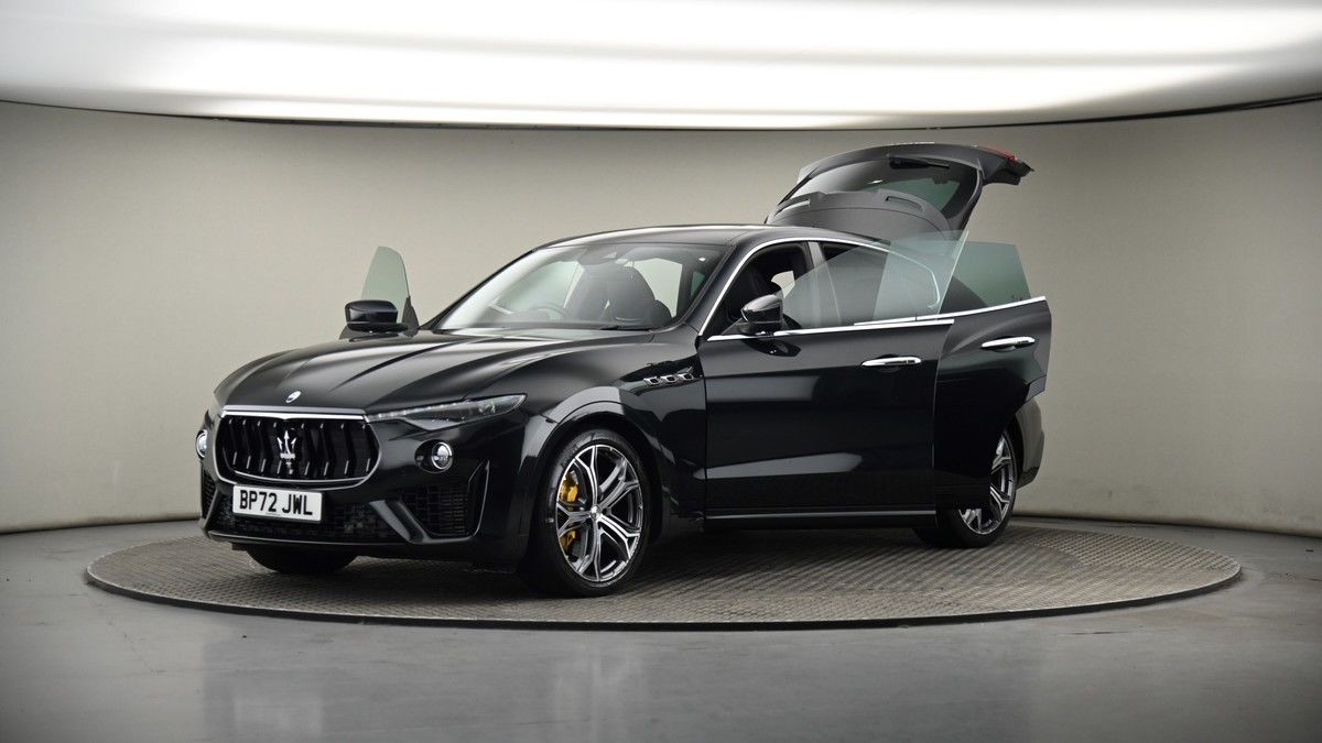 More views of Maserati Levante