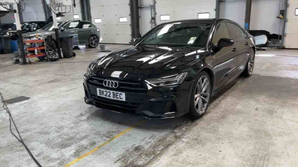 More views of Audi A7