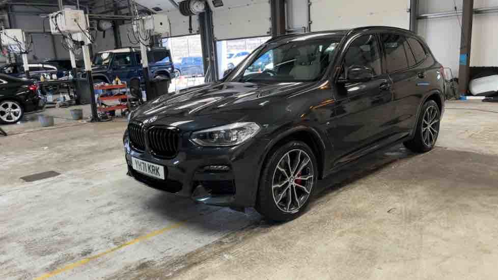 More views of BMW X3