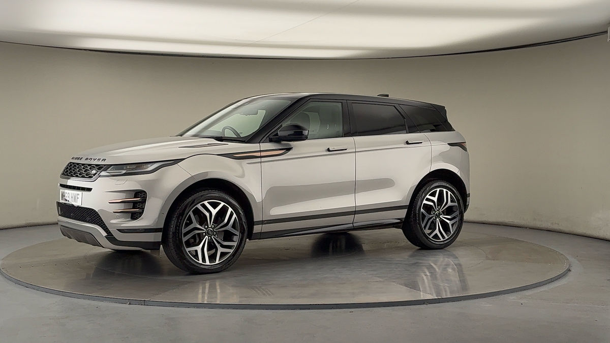 More views of Land Rover Range Rover Evoque