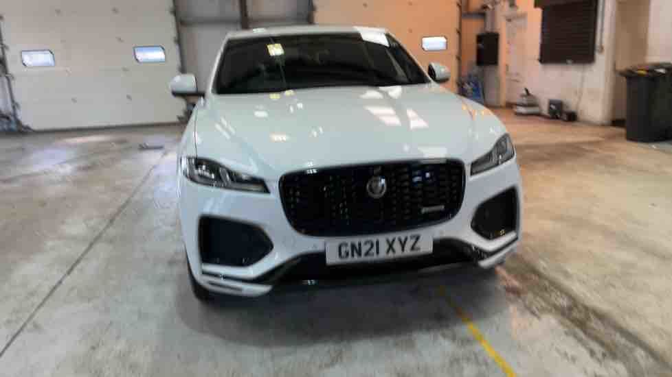 More views of Jaguar F-PACE