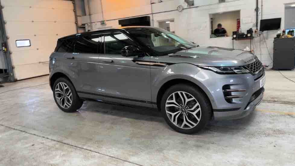 More views of Land Rover Range Rover Evoque