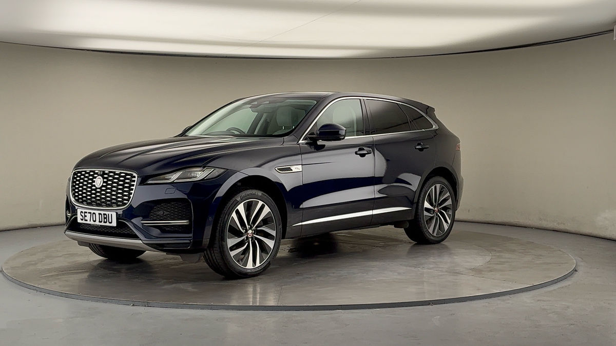 Jaguar F-PACE Image 20