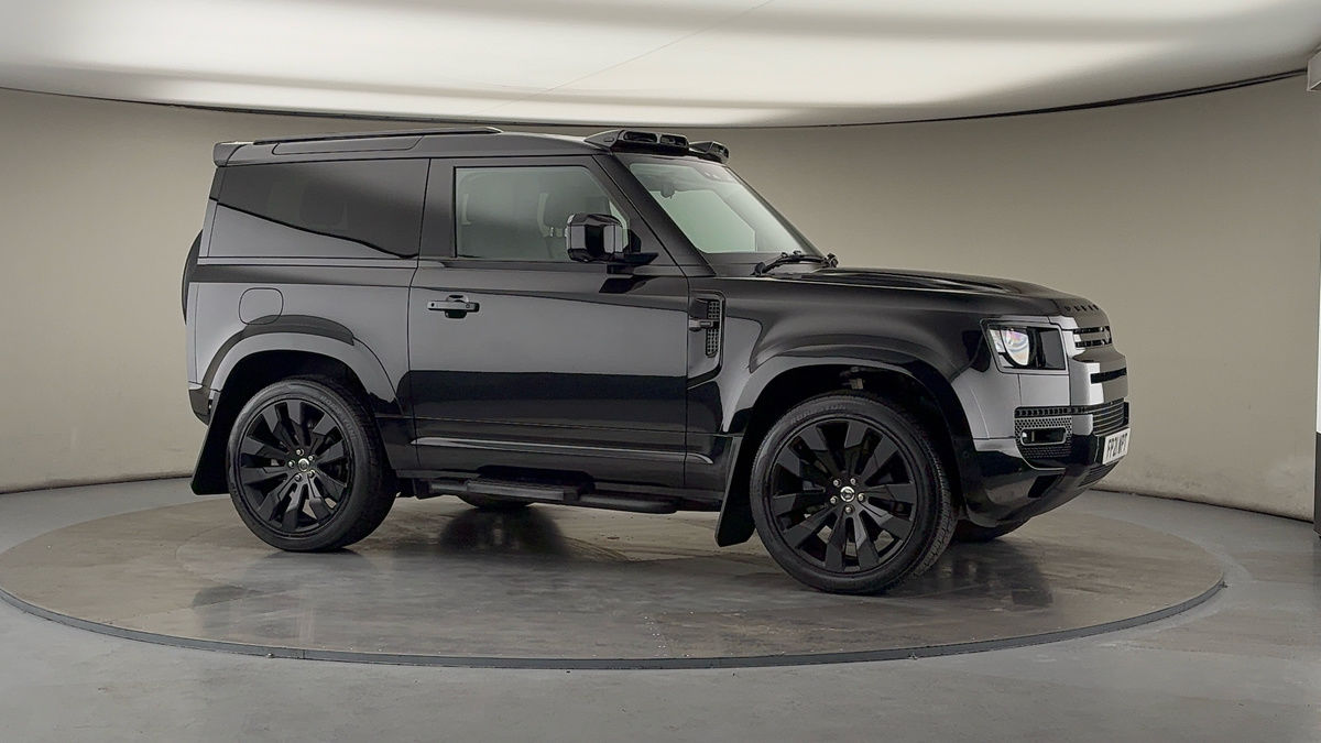 More views of Land Rover Defender 90