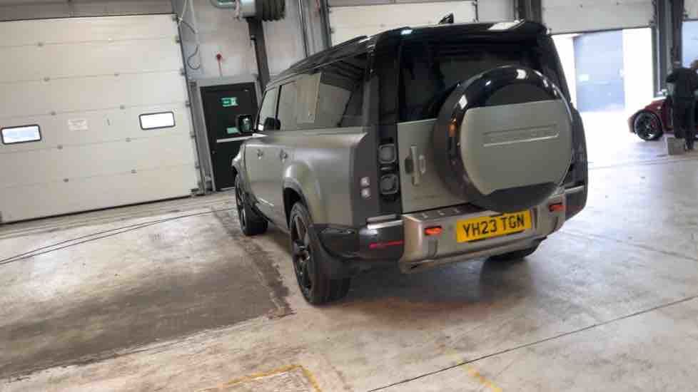 More views of Land Rover Defender 130