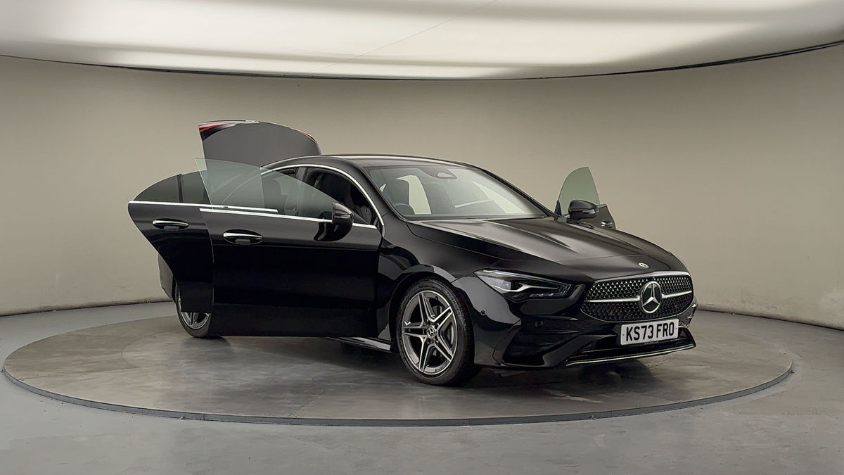 More views of Mercedes-Benz CLA