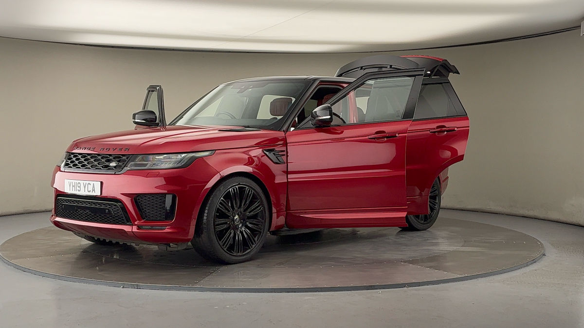 More views of Land Rover Range Rover Sport