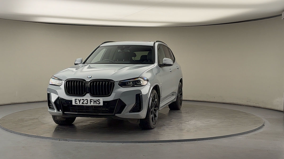 More views of BMW X3