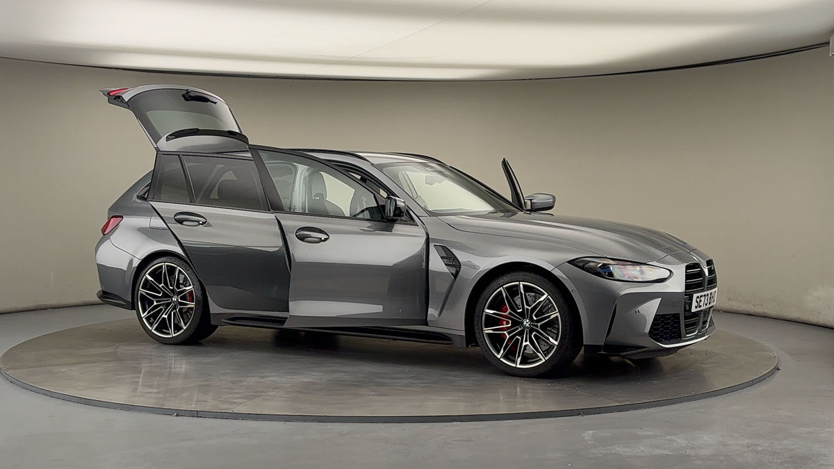 More views of BMW M3 Competition