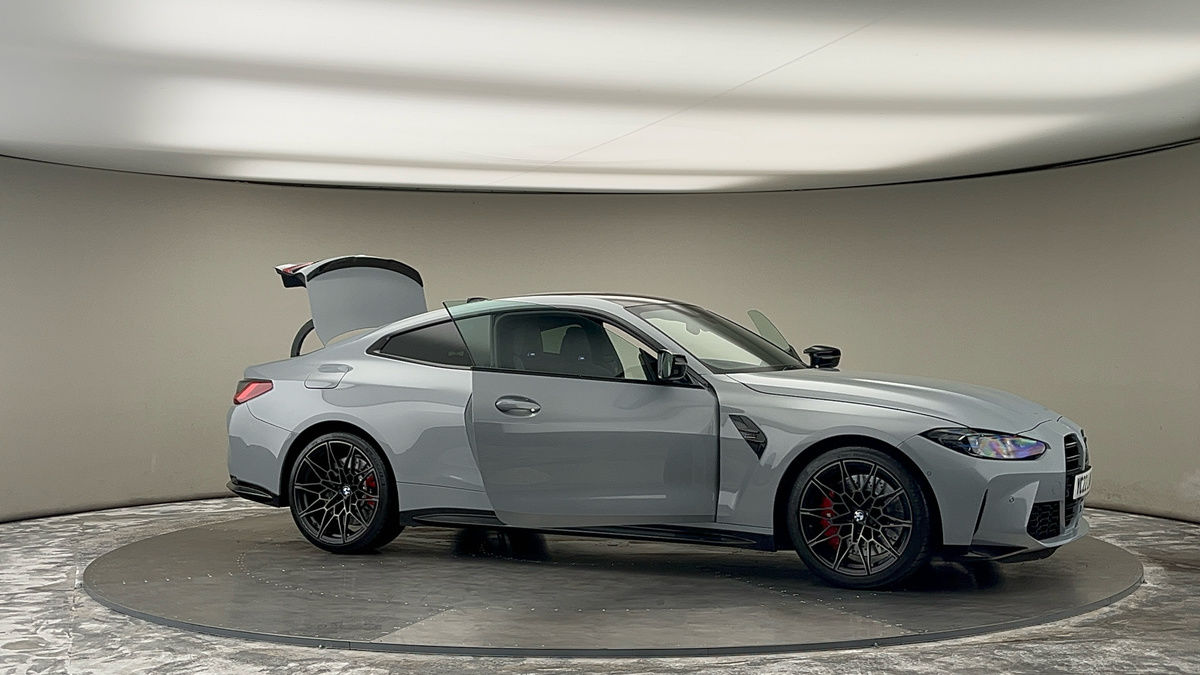 More views of BMW M4 Competition