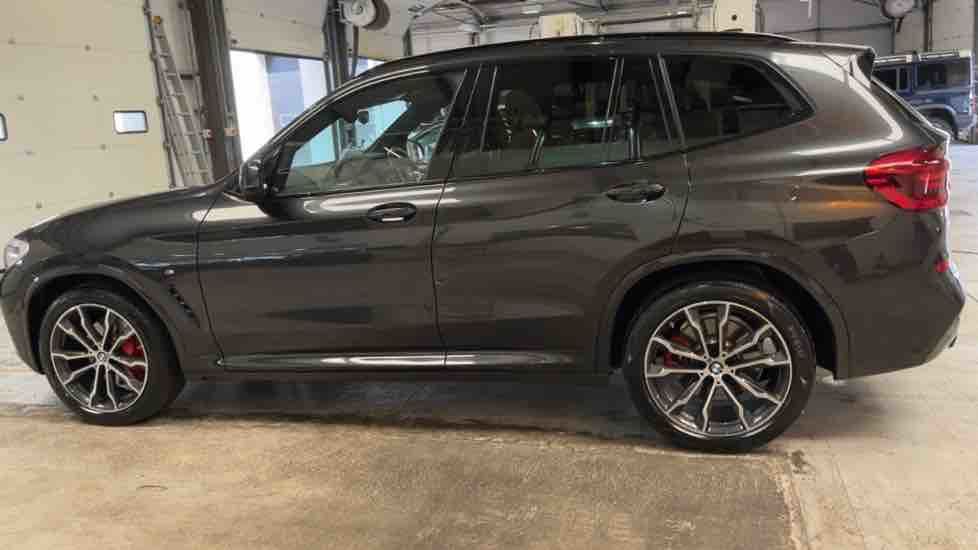 More views of BMW X3