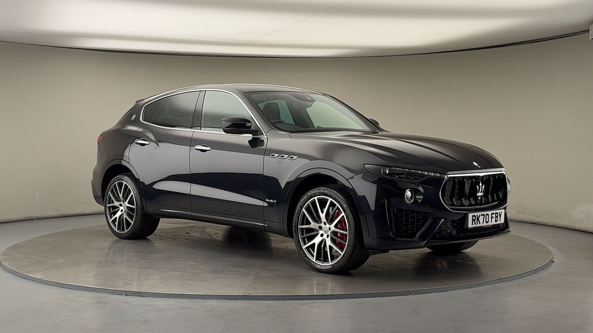 More views of Maserati Levante