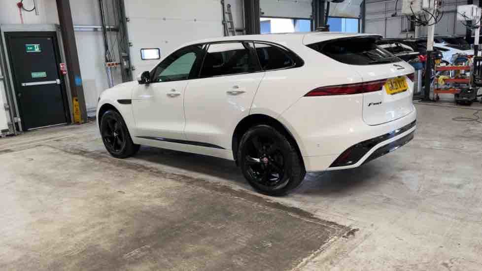 More views of Jaguar F-PACE