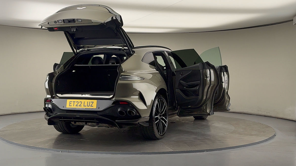More views of Aston Martin DBX