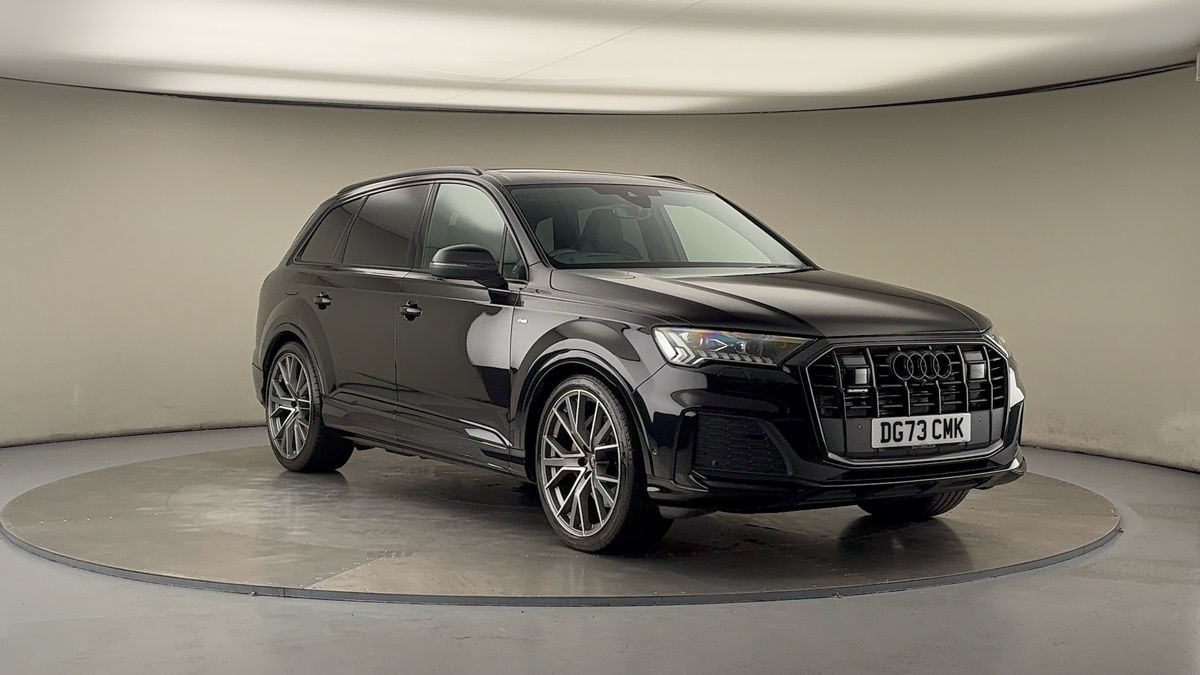 Audi Q7 Sticky Header Image