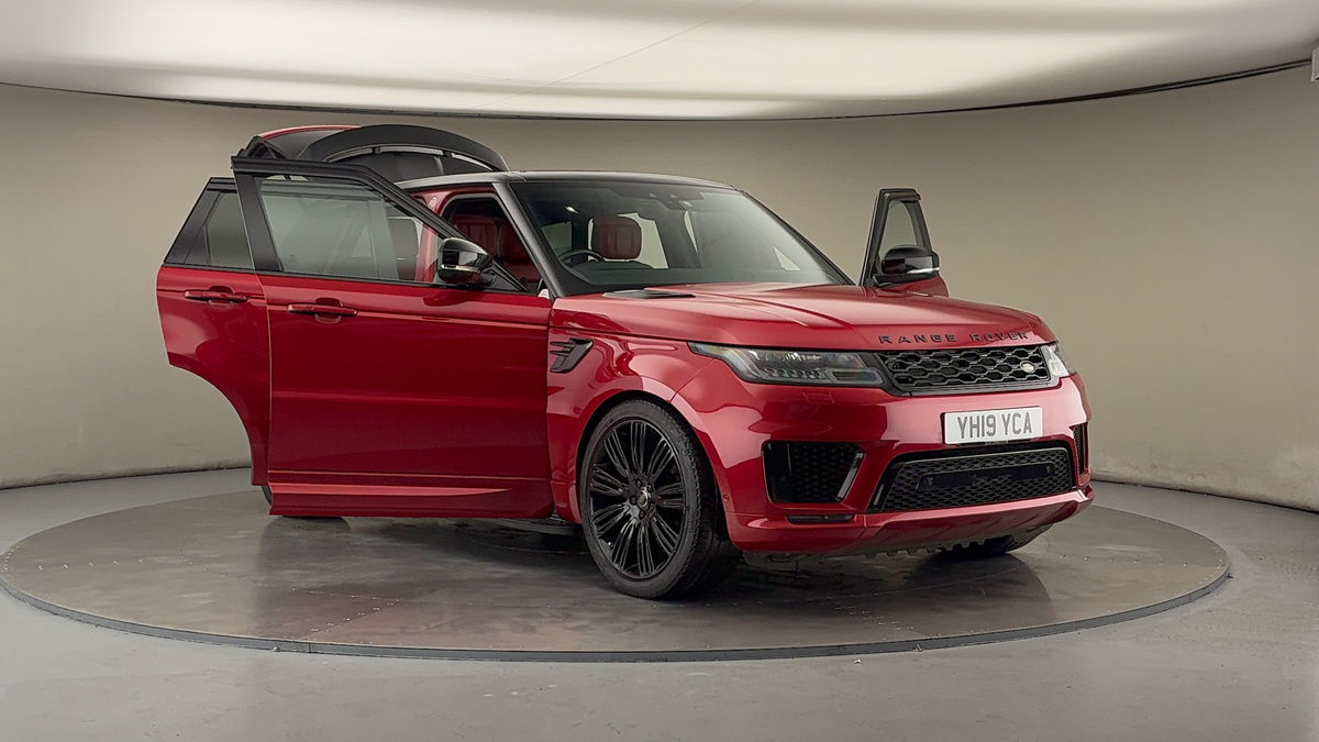 More views of Land Rover Range Rover Sport