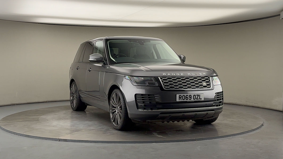 More views of Land Rover Range Rover