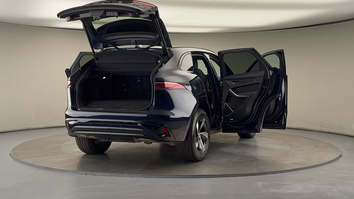 More views of Jaguar F-PACE