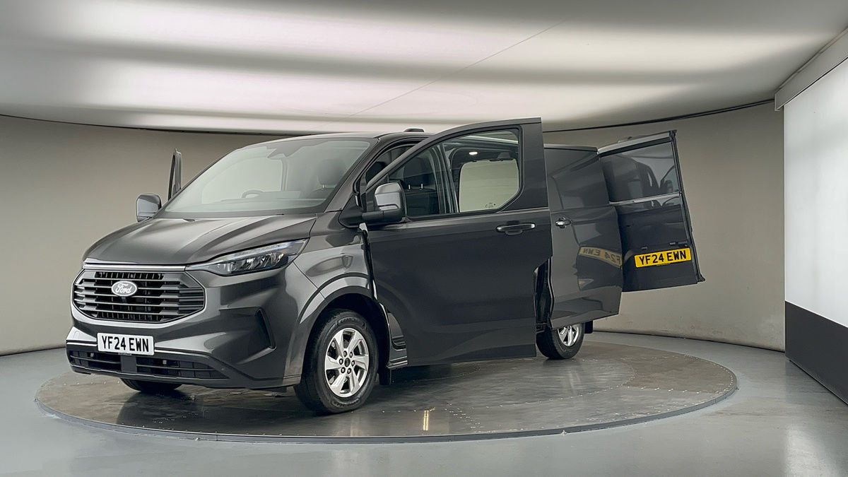More views of Ford Transit Custom