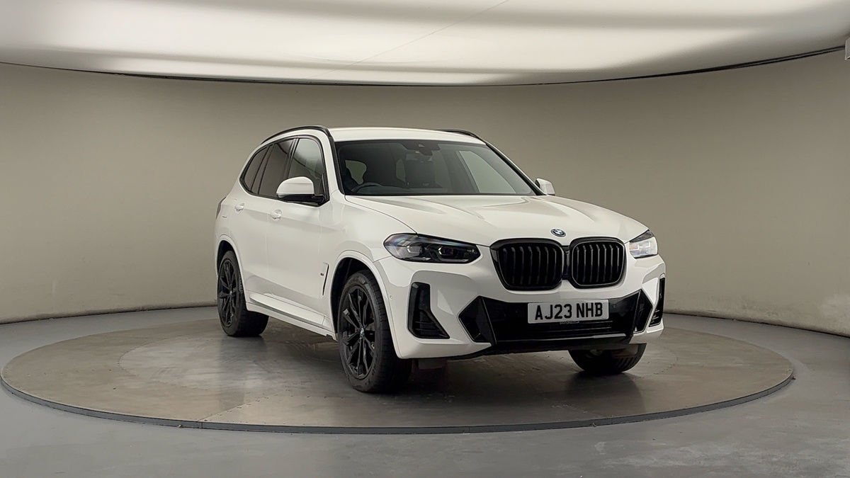 More views of BMW X3