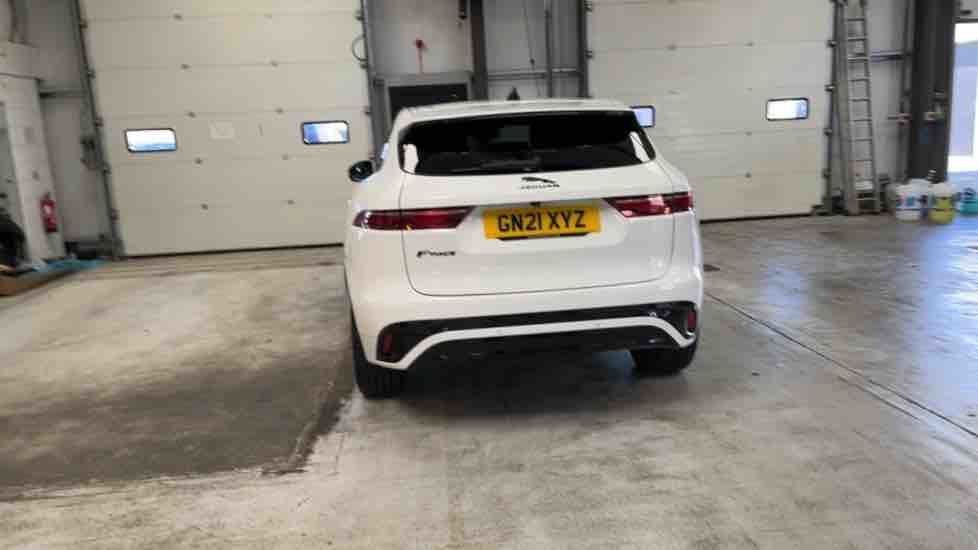 More views of Jaguar F-PACE