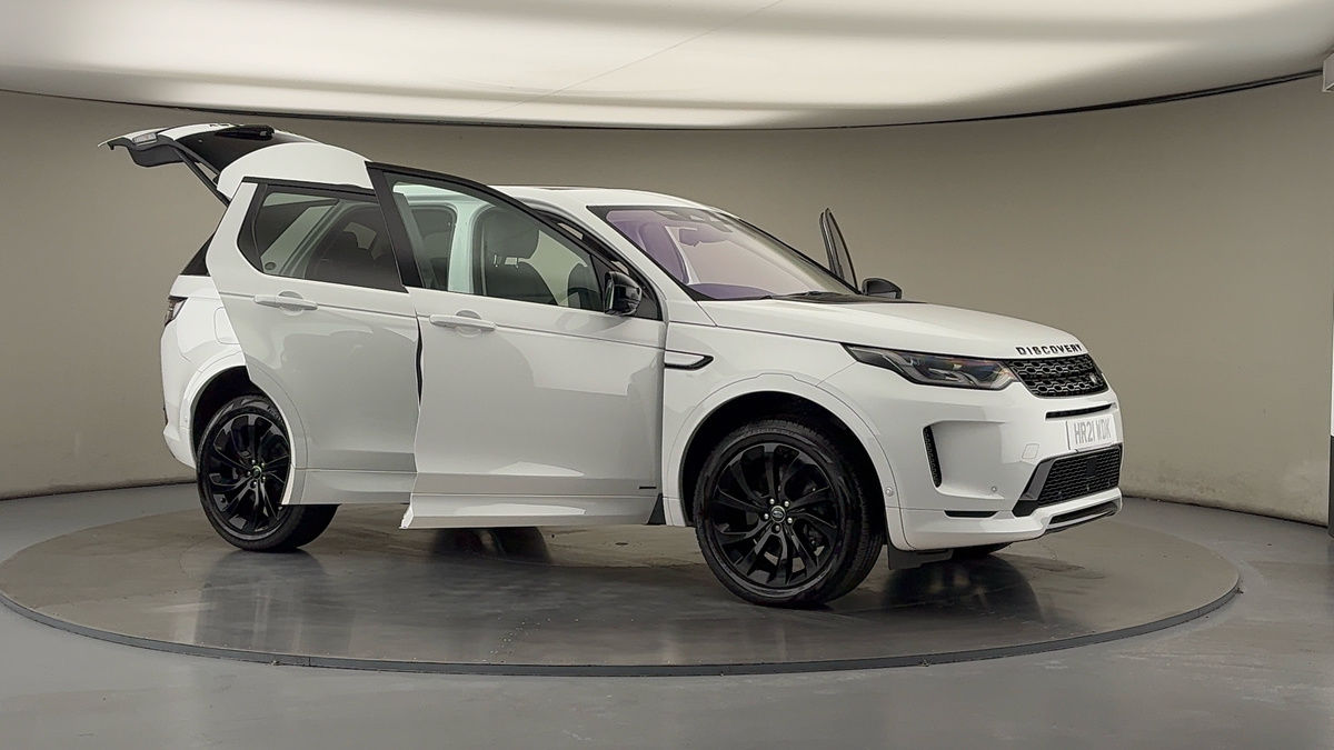More views of Land Rover Discovery Sport