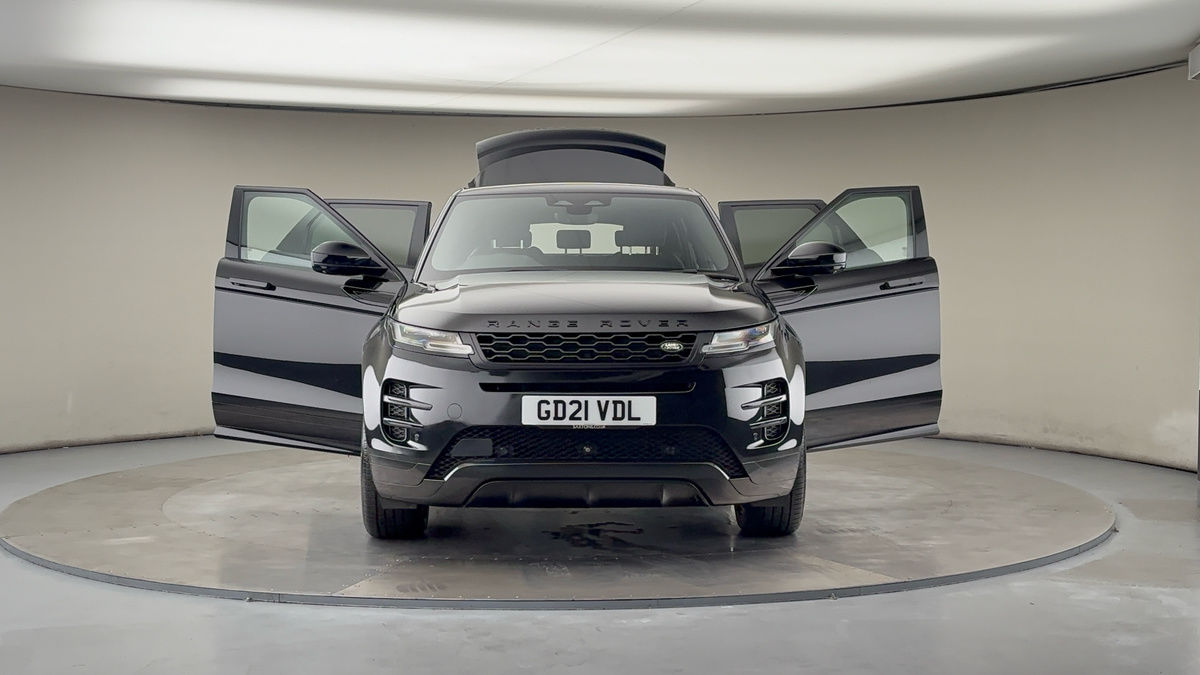 More views of Land Rover Range Rover Evoque